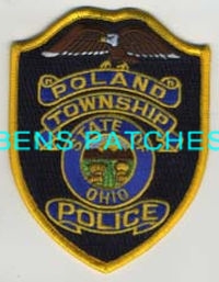 OHIO,POLAND TOWNSHIP POLICE 2